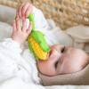 Sonajero Corn Rattle Toy Oli & Carol Sonajero Corn Rattle Toy Oli & Carol