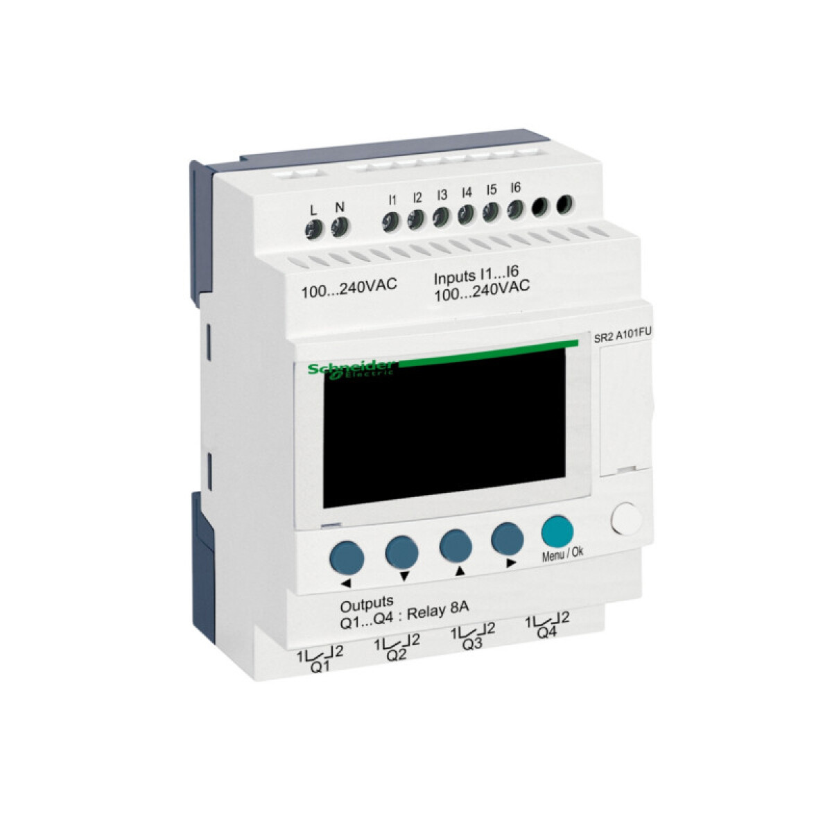 PLC Zelio 6 entradas 4 salidas dig. 230Vac - TL9482 