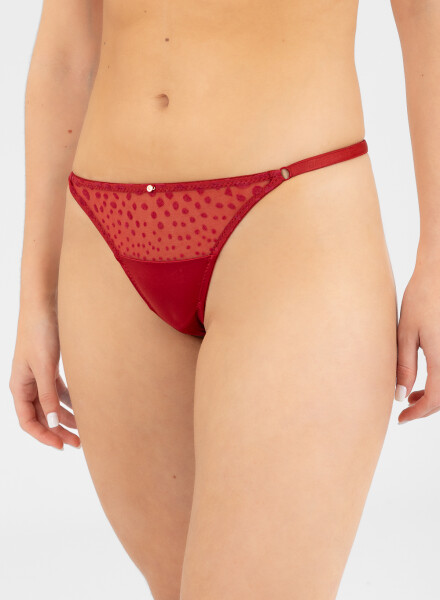 Colaless tiritas mystic Rojo