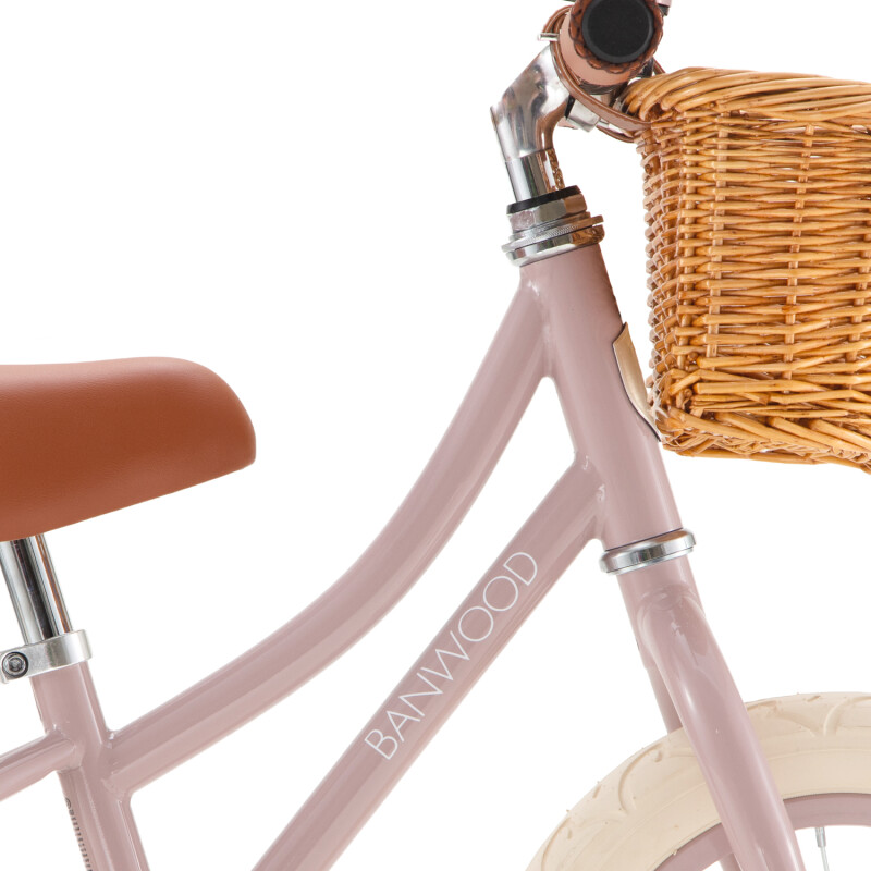 BW-F1 Bicicleta De Balanceo Sin Pedales Banwood - Dustypink