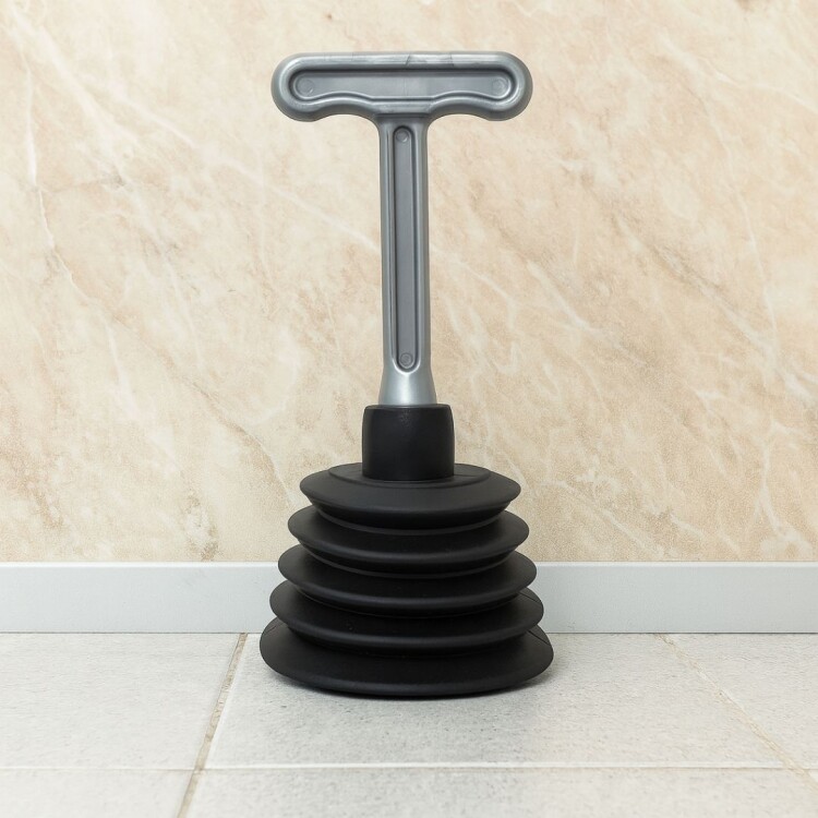 SOPAPA CHICA DE PILETA MANGO DE PLASTICO SOPAPA CHICA DE PILETA MANGO DE PLASTICO