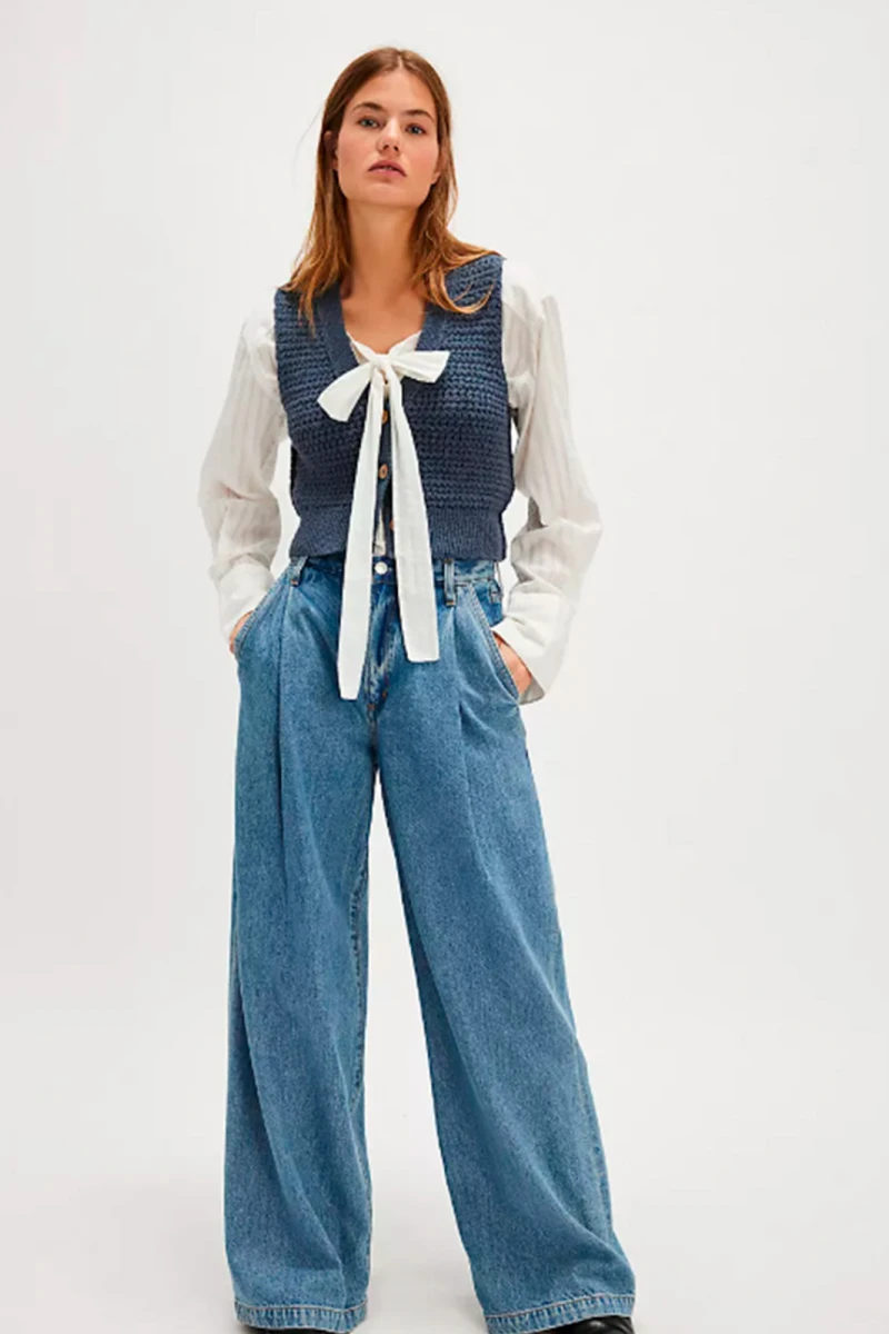 WTF AVA VEST Azul