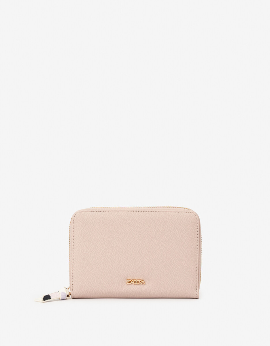 Billetera Fichero Rosa 