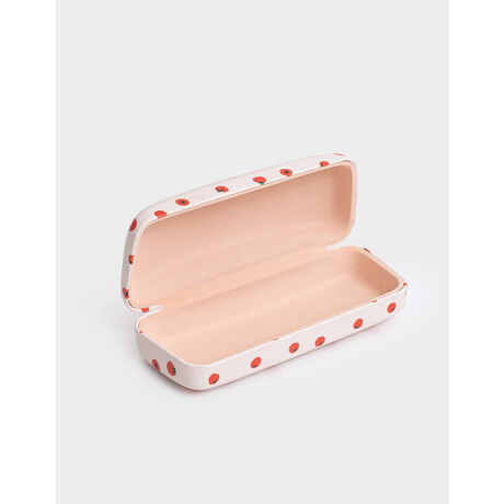 Estuches Anteojos Estampado Combinacion Bicolor