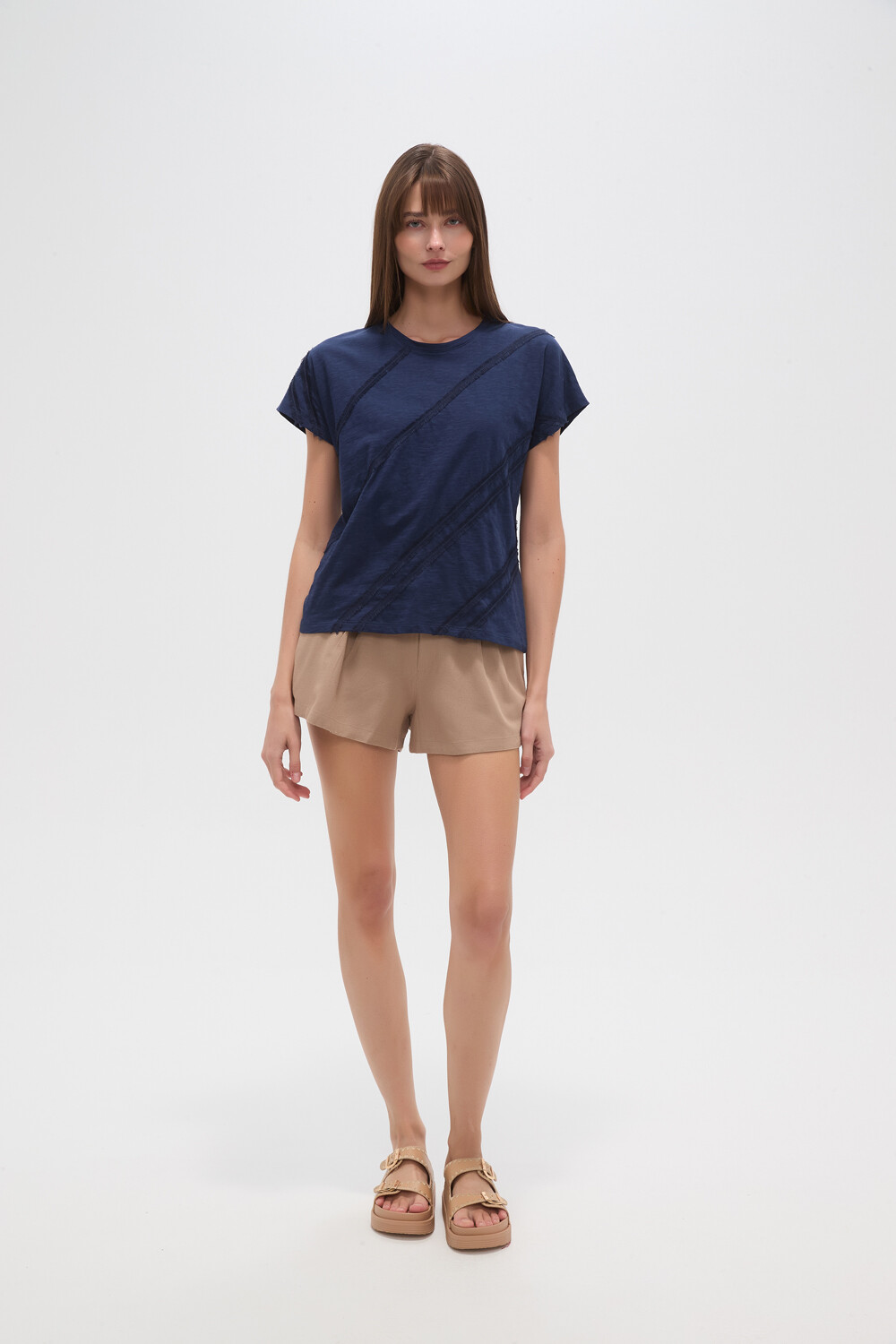 Remera Jeres Azul Marino