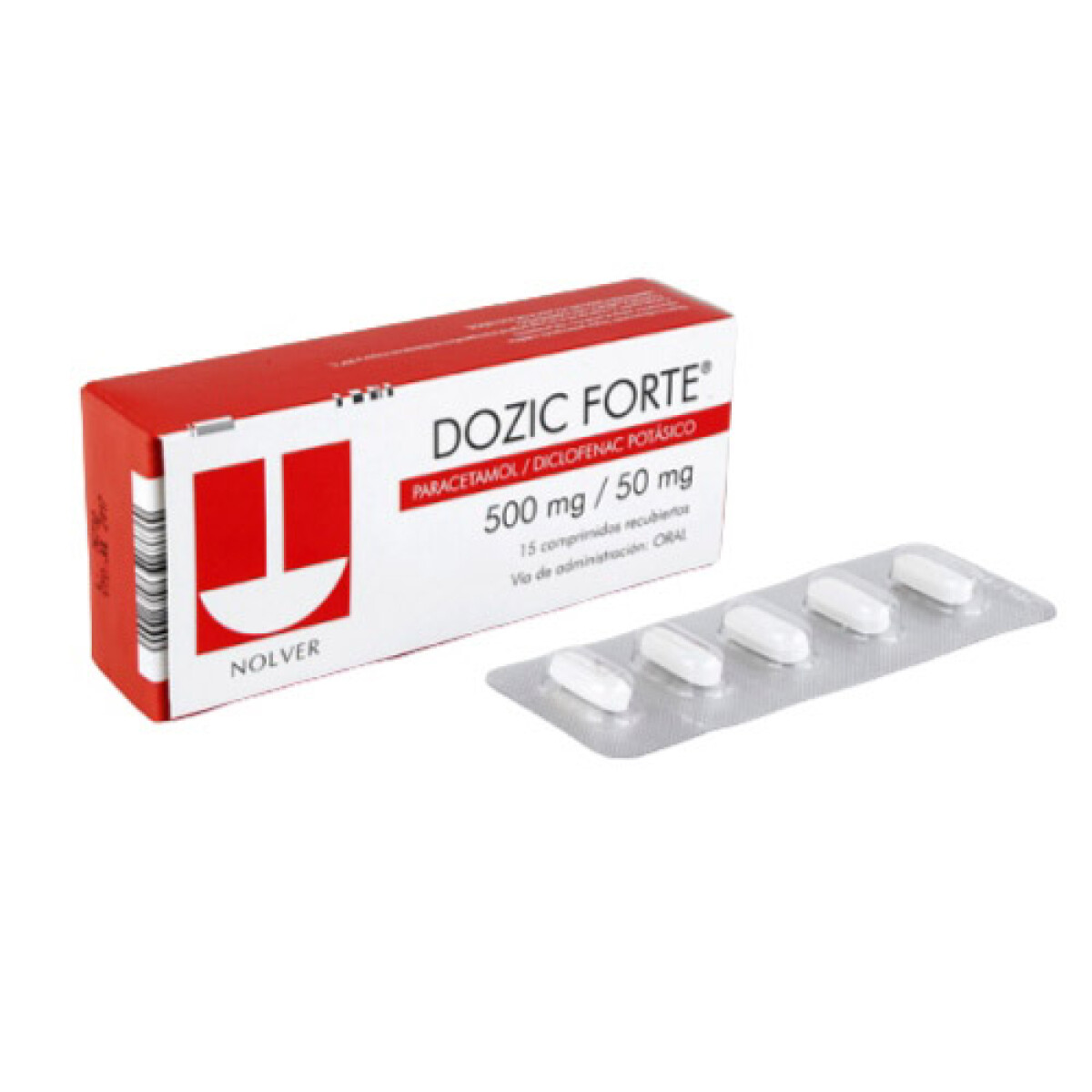 Dozic Forte 15 Comprimidos 