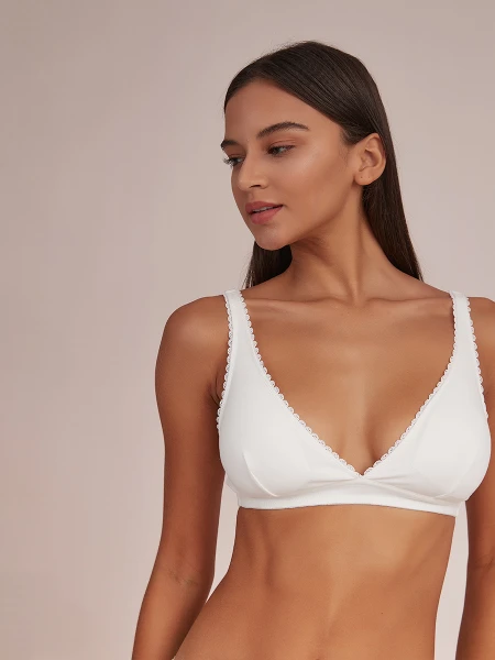 BASICO HALTER ALGODÓN BLANCO