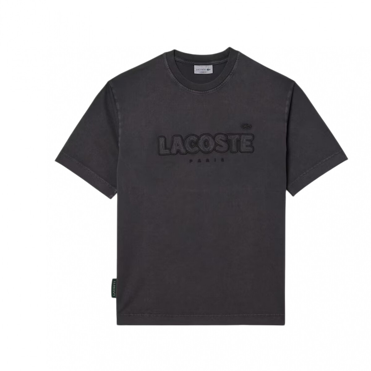 REMERA LACOSTE - Dark Grey 