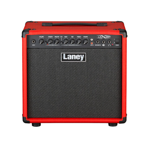 Amplificador guitarra Laney LX35R Rojo 35w Amplificador guitarra Laney LX35R Rojo 35w