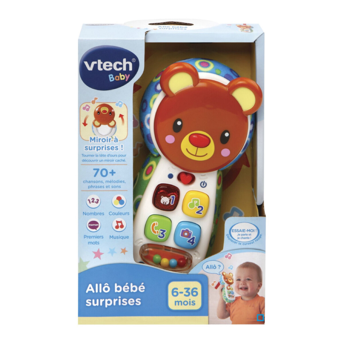 Juego Didáctico Vtech Telefonoso 