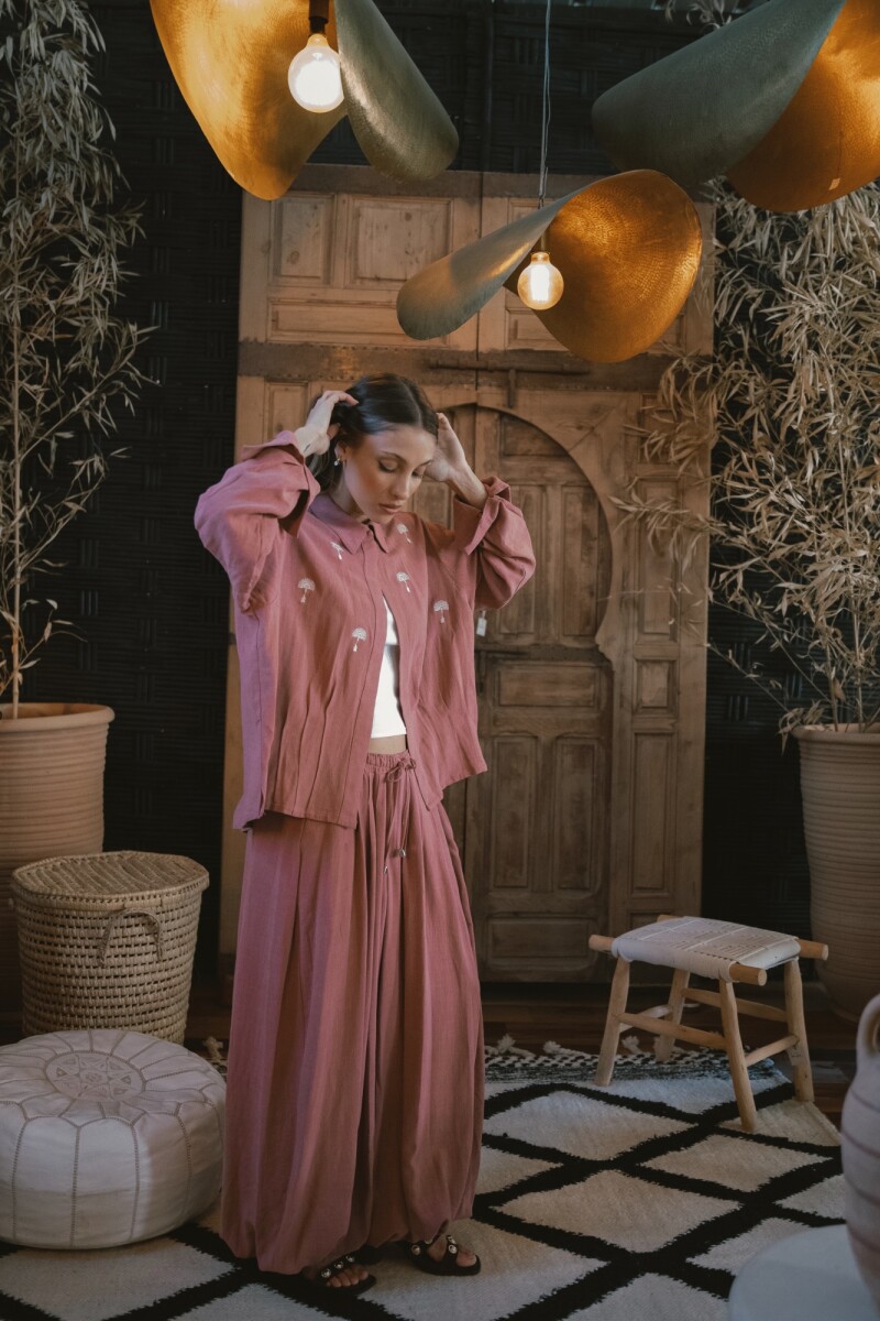 Camisa Noor ROSA