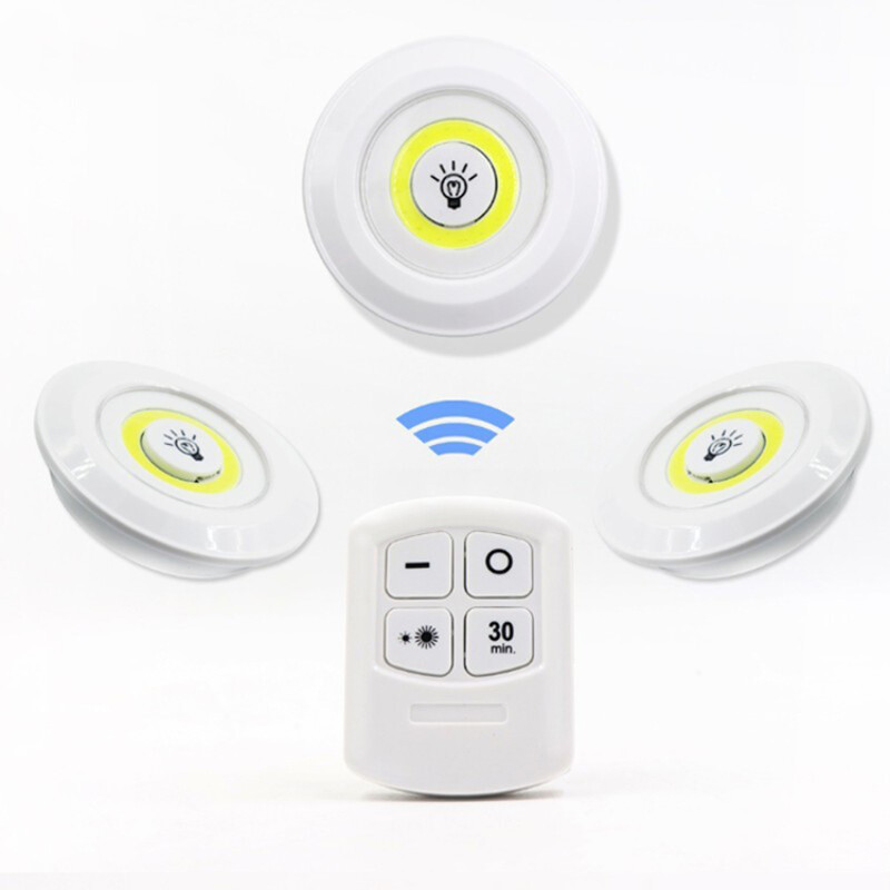 LUZ LED SET X3 CON CONTROL • 9cm LUZ LED SET X3 CON CONTROL • 9cm