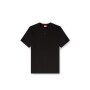 Polos Urbano Para Hombre T-Adjust-V6 T-Shirt Negro
