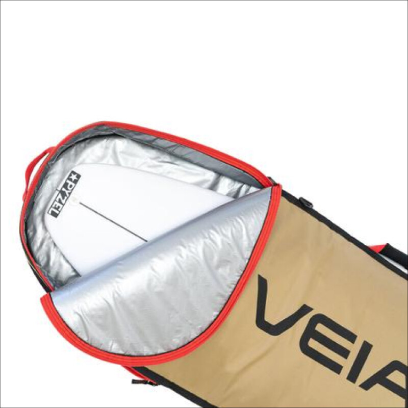 Funda Veia JJF Day Bag 6'0 - Beige Funda Veia JJF Day Bag 6'0 - Beige