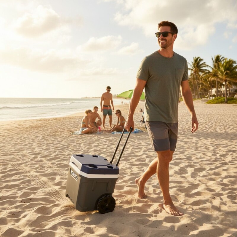 CONSERVADORA 62QT LATITUD CON RUEDAS Unica