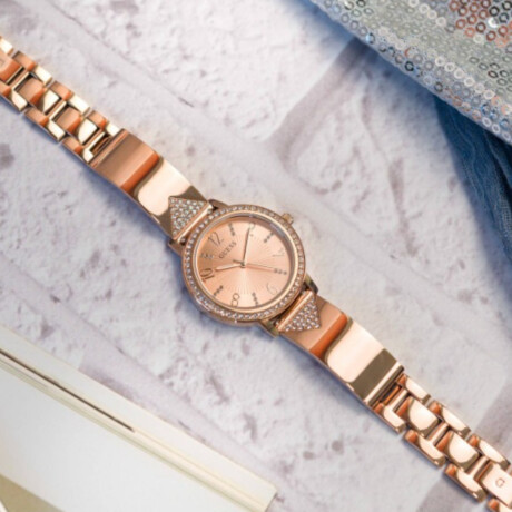Reloj GUESS GW0474L3 en Acero Oro Rosa Esfera 32mm 0