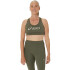 Bra Running Padded Mujer Mantle Green/olive Grey