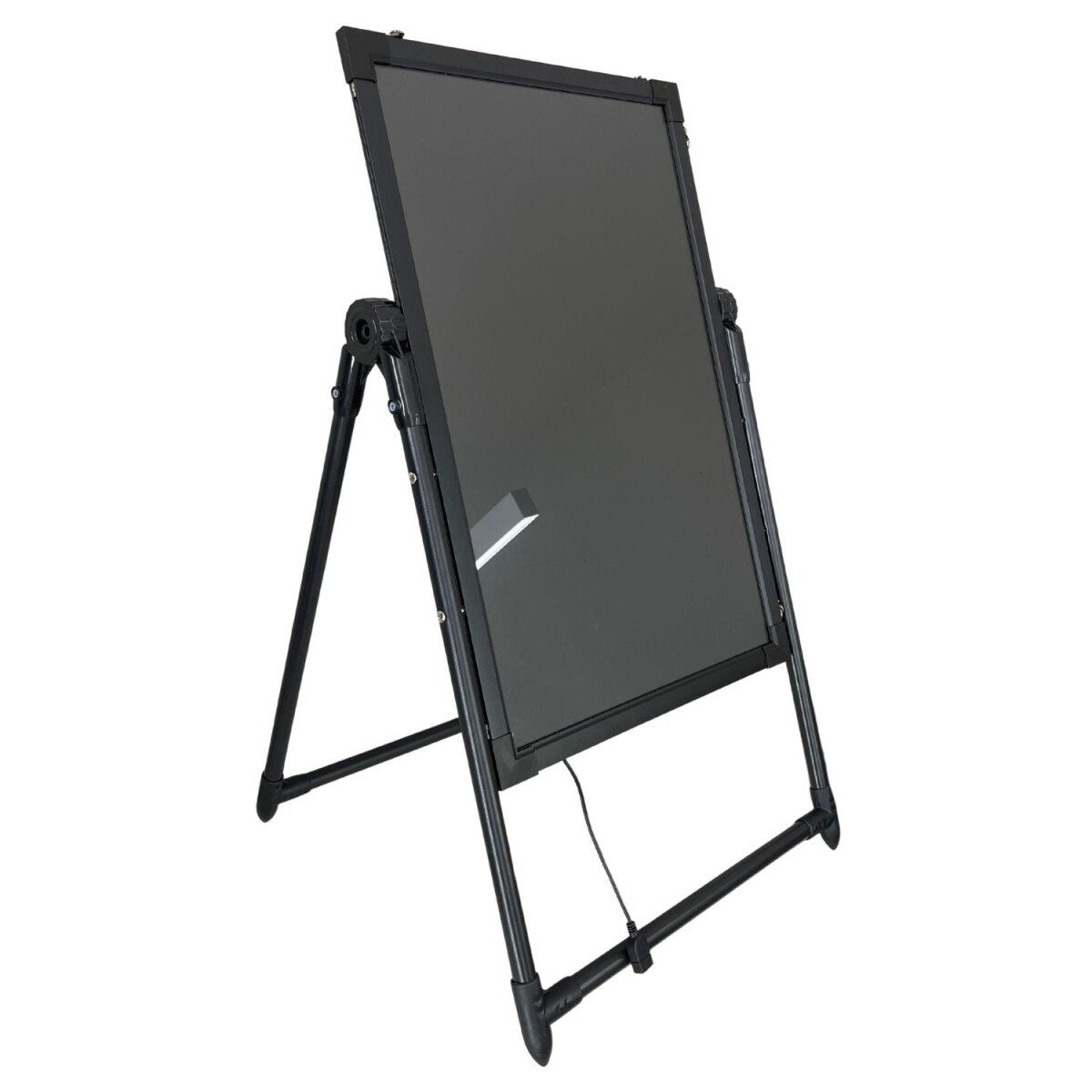 Cartel Pizarra Led Luminoso Con Tripode Control 60x40 cm 