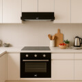 CAMPANA EXTRAIBLE 60CM NEGRO JLC Campana Extraible 60cm Negro Jlc