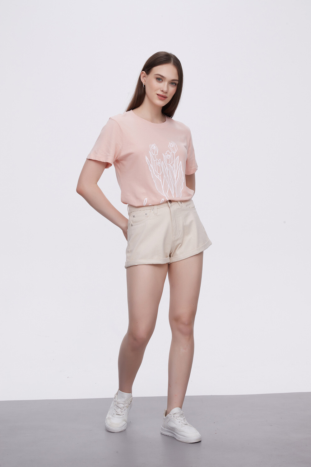 Short Chaerina Crudo / Natural