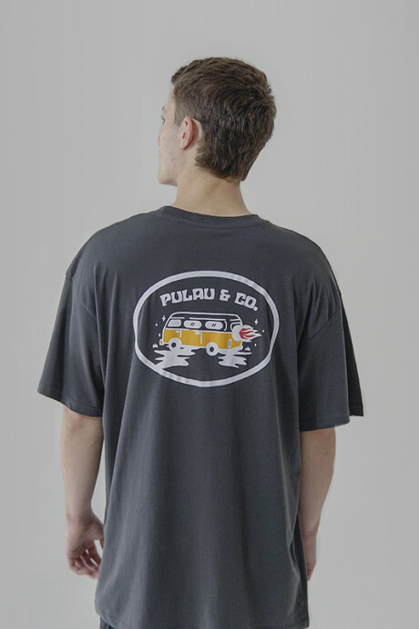 Remera Pulau Combi Gris