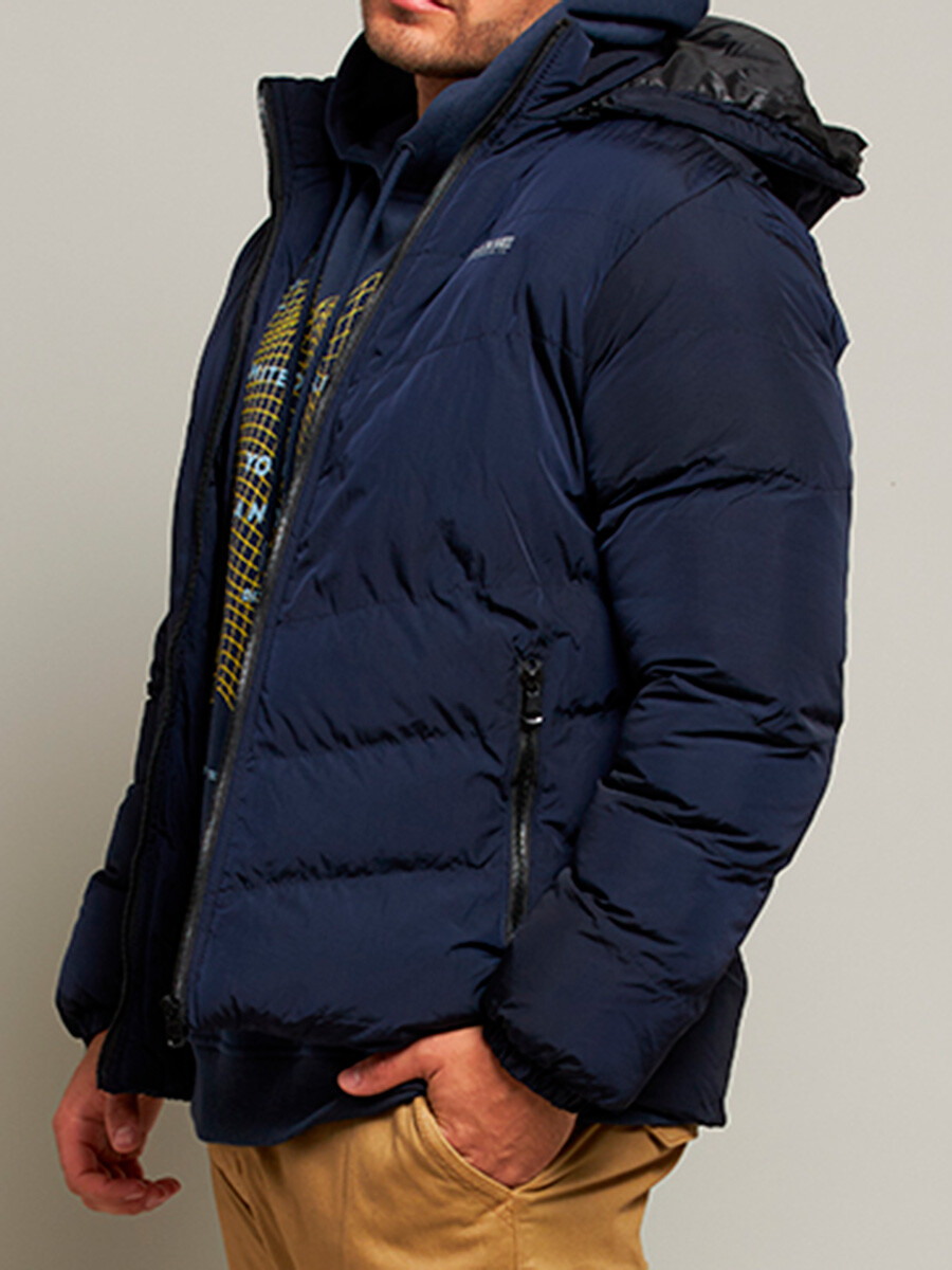 CAMPERA NOUVEL DIXIE Azul Marino