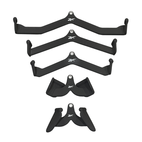 Set de barras para polea 8mm Negro