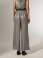 Pantalon Conigli Plateado