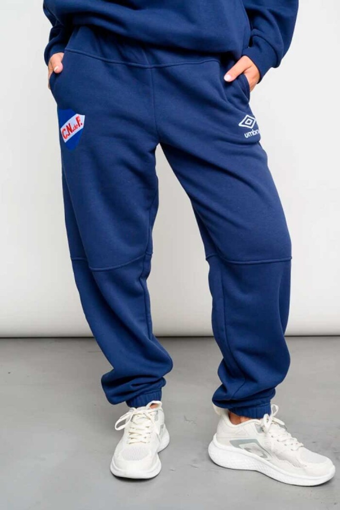 PANTALON MUJER UMBRO GRACE NACIONAL Azul