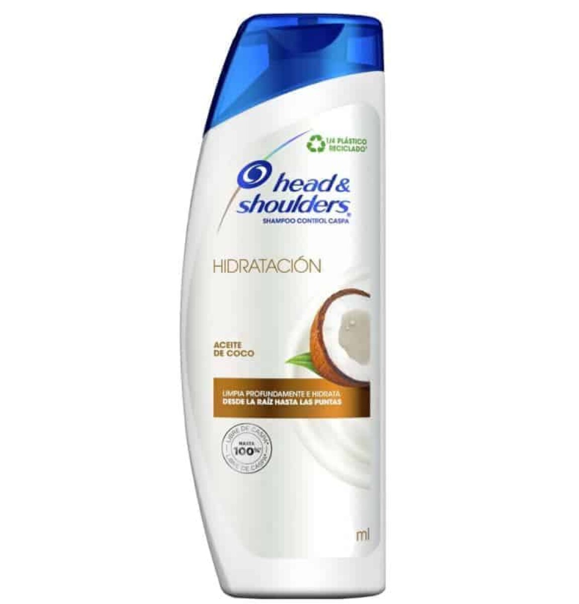 Shampoo Head & Shoulders Aceite De Coco 375 ml 