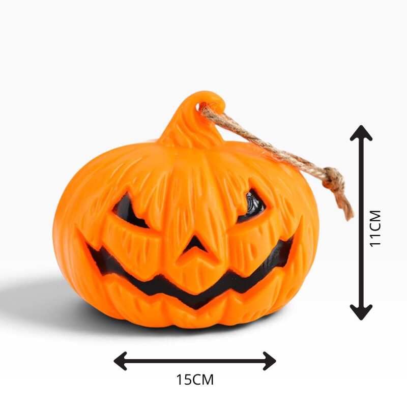 Colgante Calabaza con Luz Grande