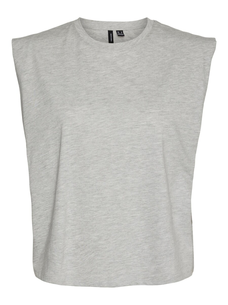 Camiseta Panna - Light Grey Melange 