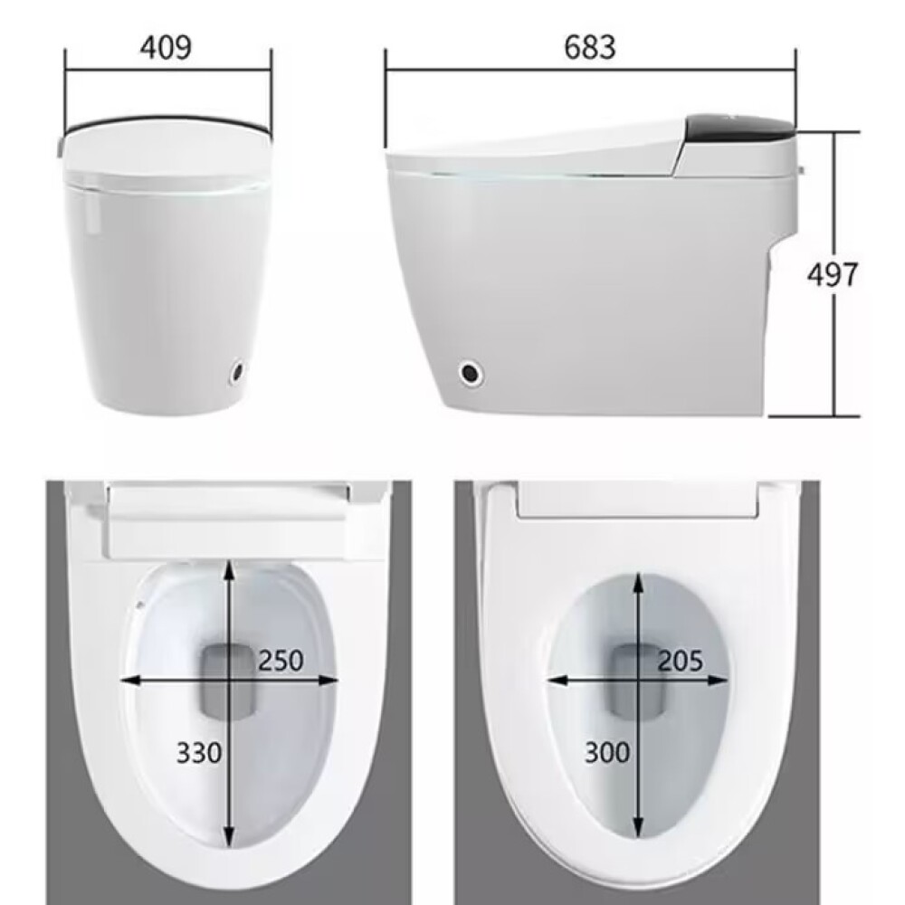 Inodoro Inteligente Electrónico Smart bidet secado templado Inodoro Inteligente Electrónico Smart Bidet Secado Templado