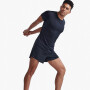 Polo Running Light Speed Tech Tee Hombre Black/black Reflective