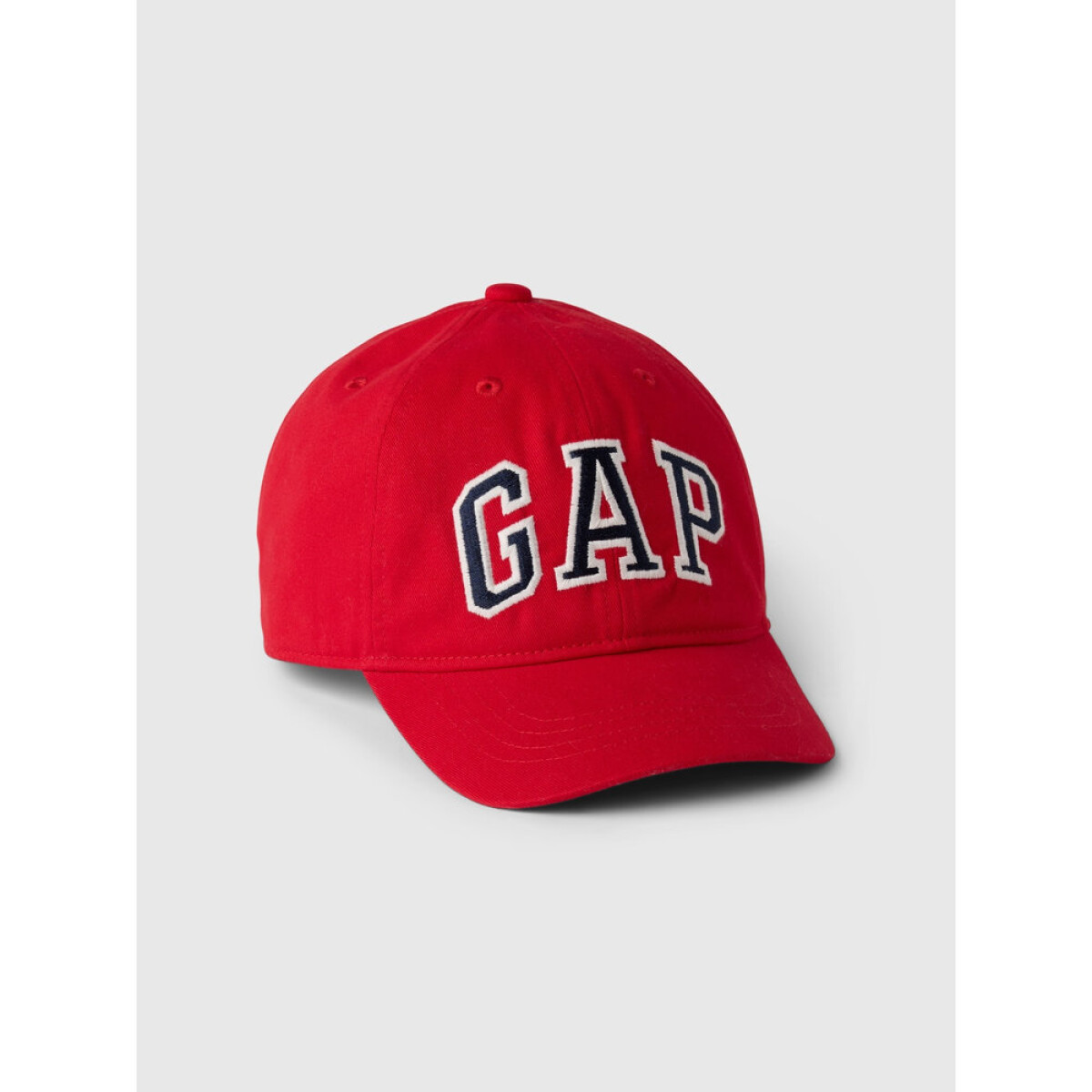 V-BAS LOGO BASEBALL HAT - MODERN RED 