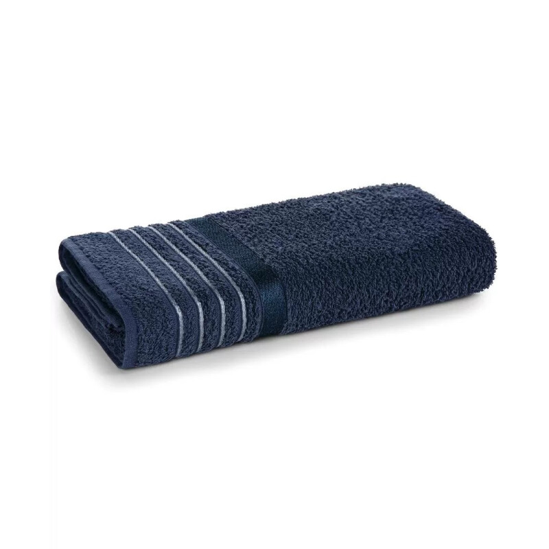 Toalla de Baño en Aldogón 67x135cm Otto Azul Oscuro