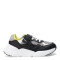 Championes de Niño Croco Kids RUMBIA con velcro Negro