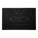 ALFOMBRA PARA PUERTA WELCOME • 37x57cm ALFOMBRA PARA PUERTA WELCOME • 37x57cm