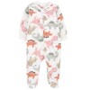 Enterito Carters Micropolar Dino Rosa Enterito Carters Micropolar Dino Rosa