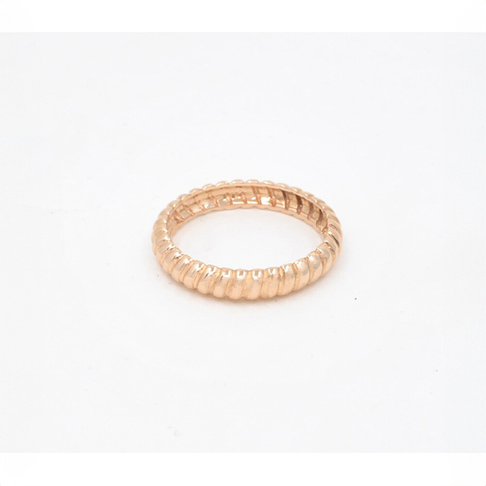 Anillo En Oro Rosa Anillo En Oro Rosa