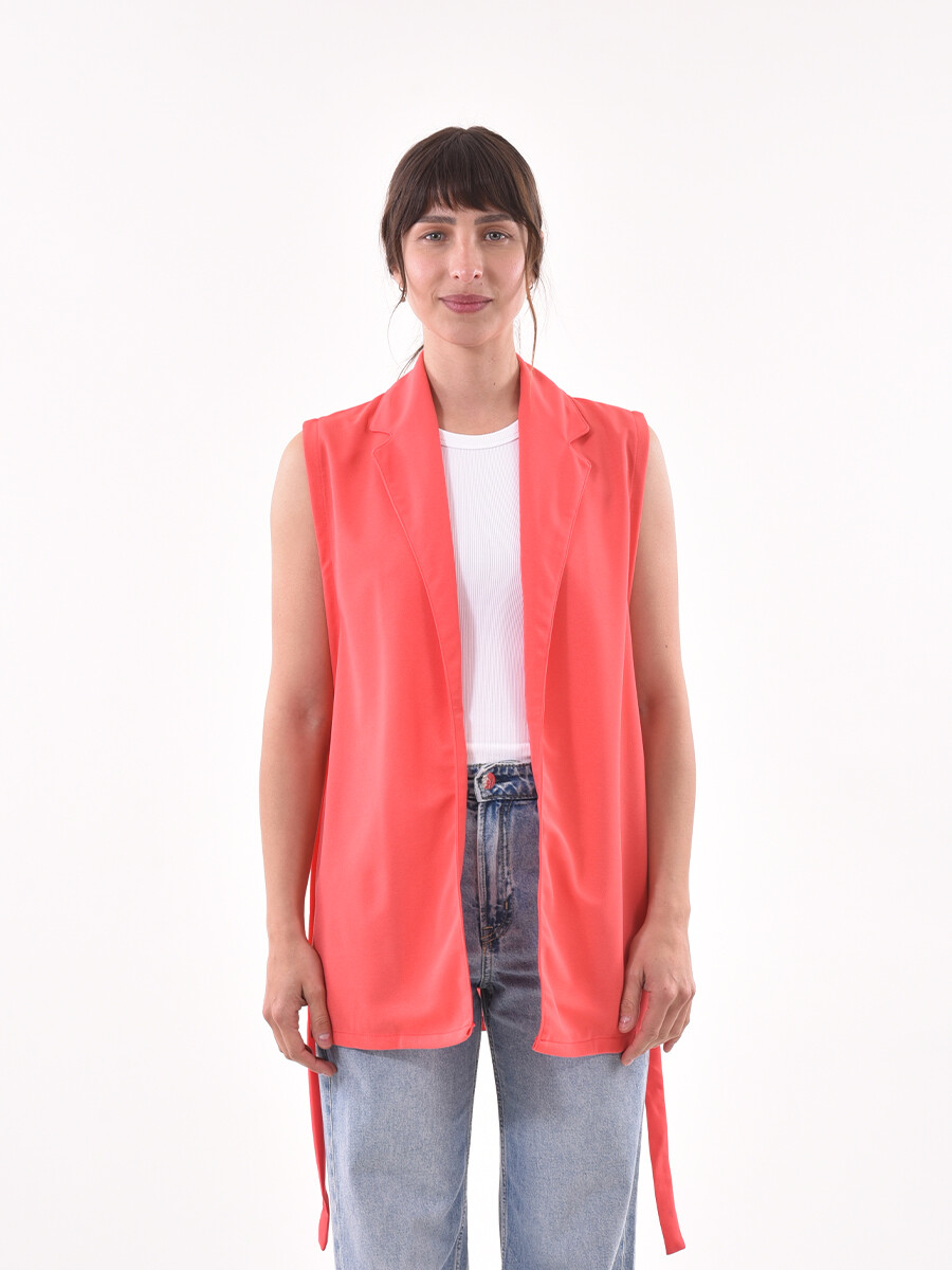 CHALECO ZUNINO - ROJO 