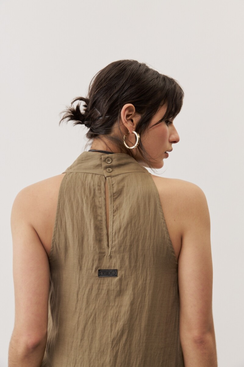 Vestido Murmuri MARRON