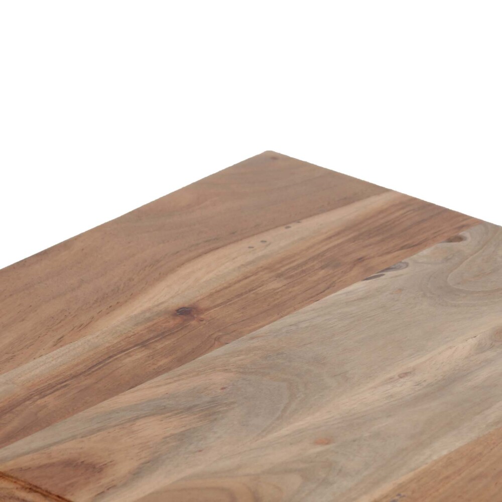 MESA AUXILIAR MADERA MARRON PLEGABLE CASTAÑO