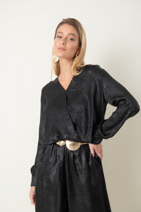 BLUSA CITRINO Negro