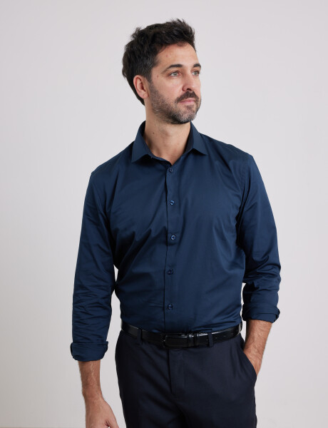 012551 CAMISA HARRINGTON 1937 Azul Oscuro