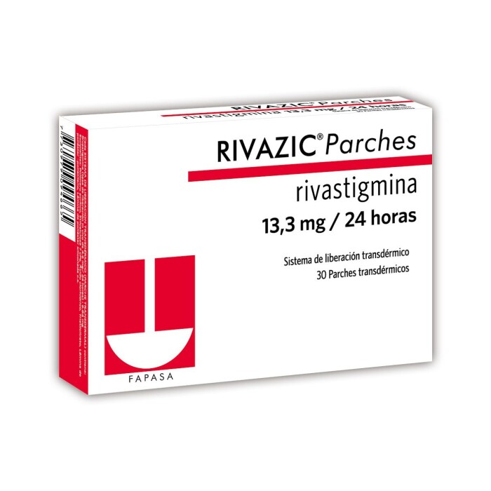 RIVAZIC 13.3 MG. CJ X 30 PARCHES única