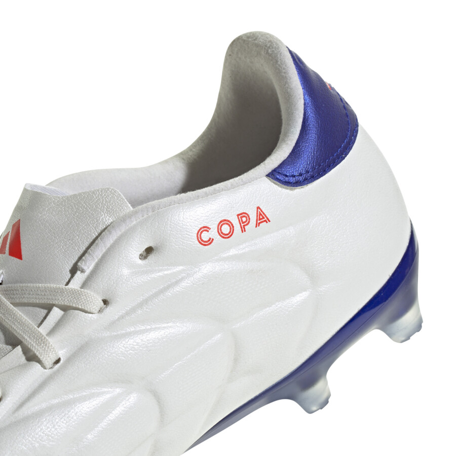 Championes Unisex Adidas Fútbol 11 Copa Pure 2 Pro Blanco - Azul - Rojo