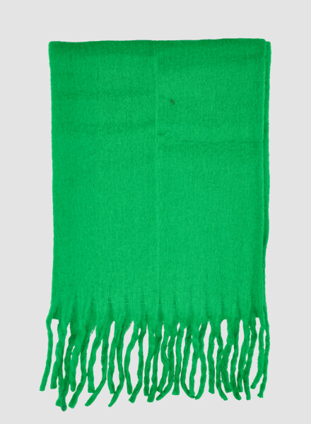 Bufanda volados Verde benetton