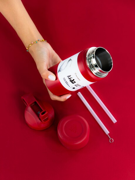 Botella Térmica Kids Rojo