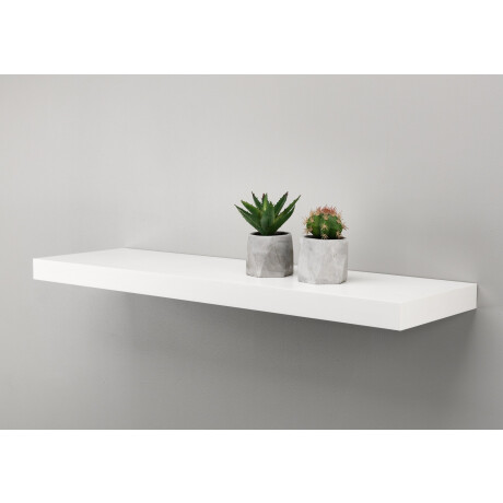 Estante Flotante Abild 80X24 Blanco